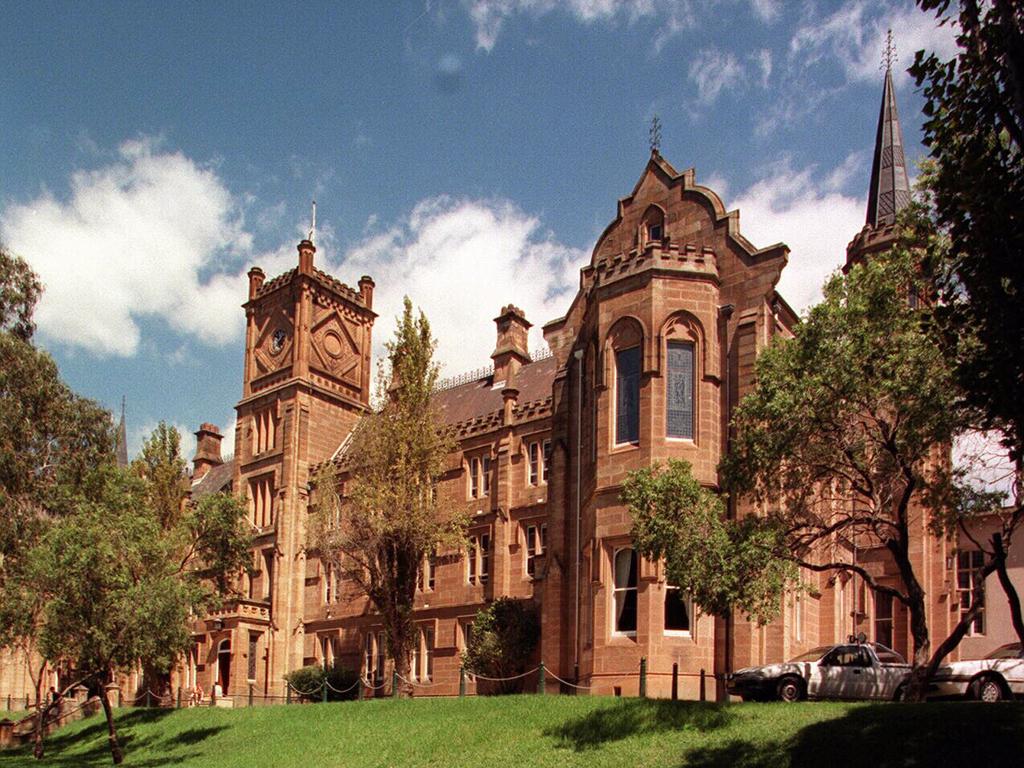 St Andrew's College is one of the University of Sydney’s historic and expensive residential colleges.