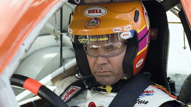 Will Ferrell is at his bizarre best in Talladega Nights: The Ballad of Ricky Bobby