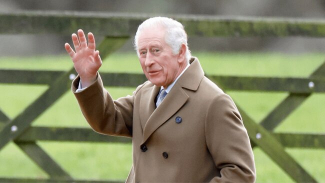 The King's diagnosis comes after undergoing treatment for a separate health issue. Image: Getty