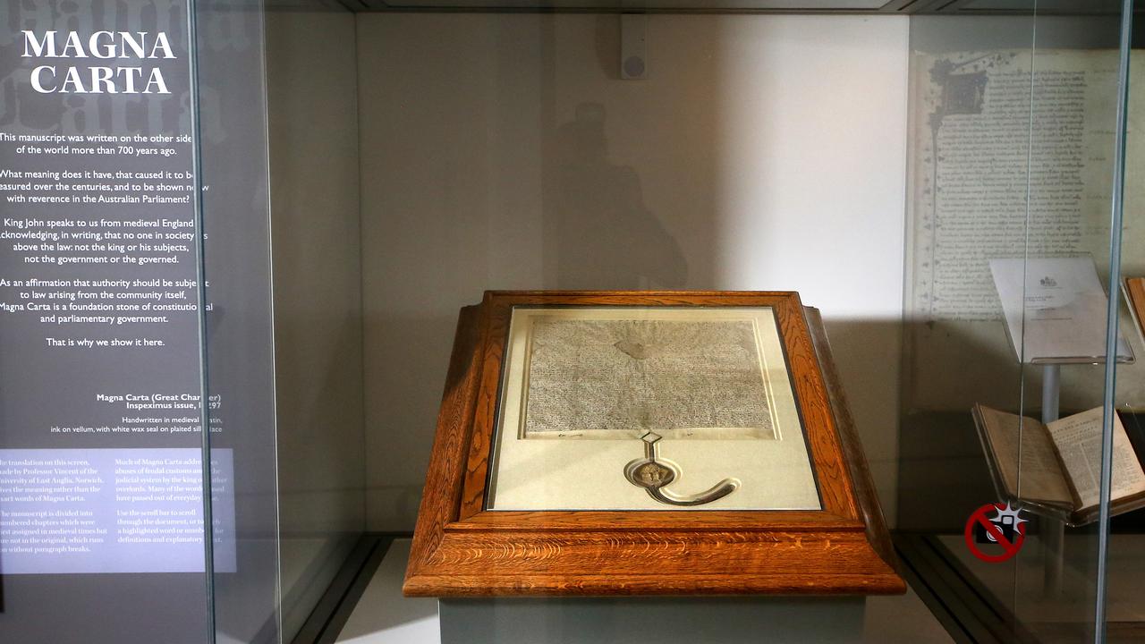 The Magna Carta is often relied upon by sovereign citizens to back up spurious legal claims.