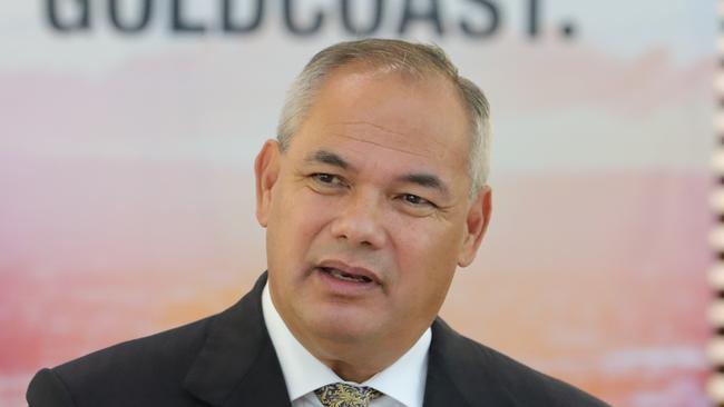 Mayor Tom Tate. Picture: Glenn Hampson