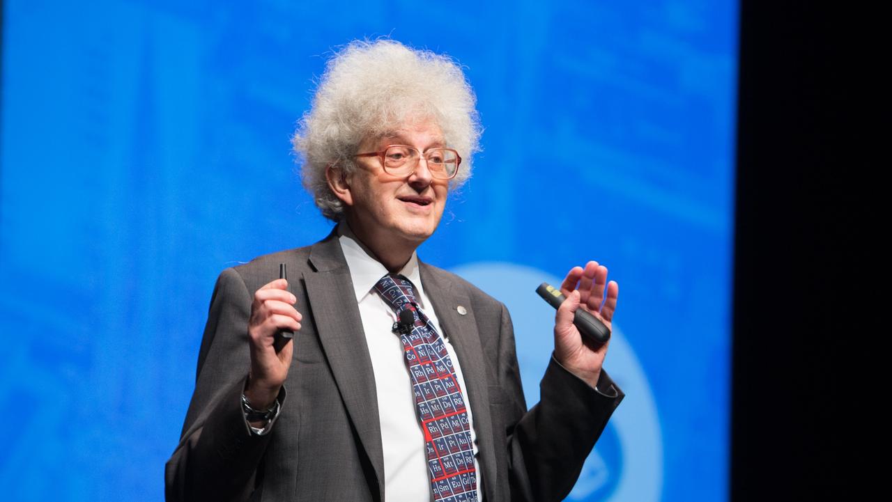 Martyn Poliakoff: lectures should be fun and teach students | The ...