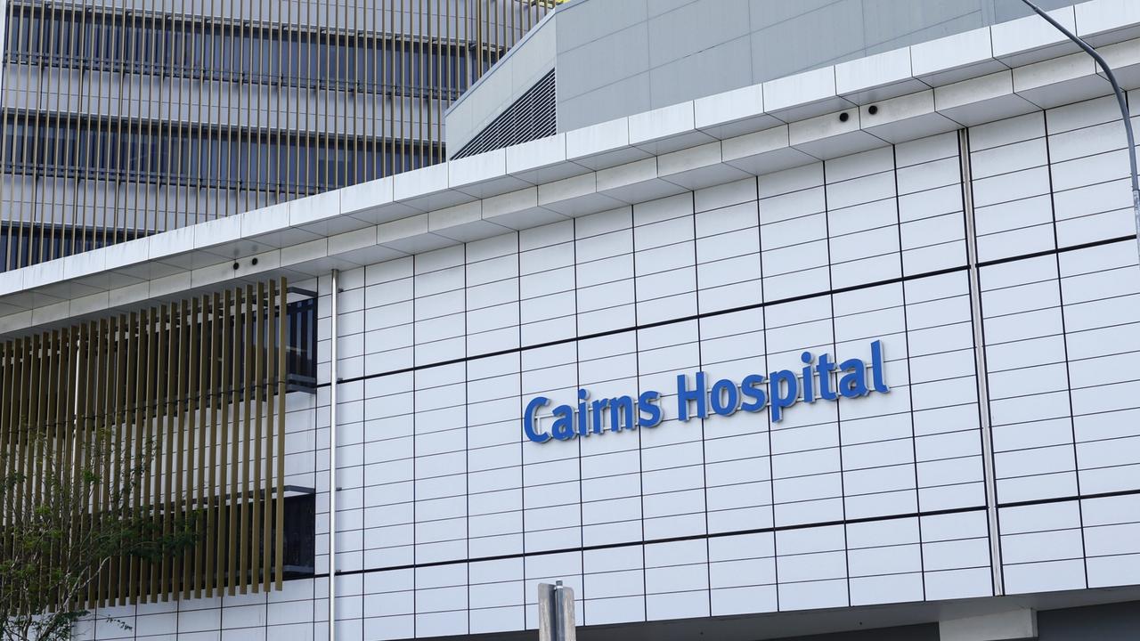 A $250m project to expand Cairns hospital facilities will soon begin construction, with completion expected by late 2026. Picture: Brendan Radke