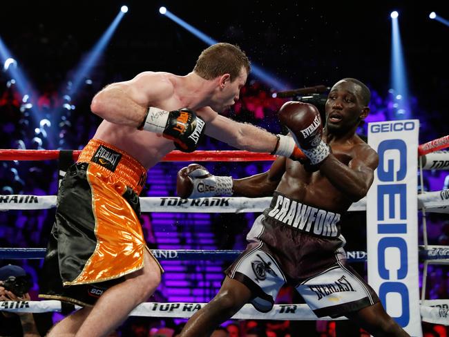 Crawford is well known to Aussie boxing for his fight against Jeff Horn in 2018.