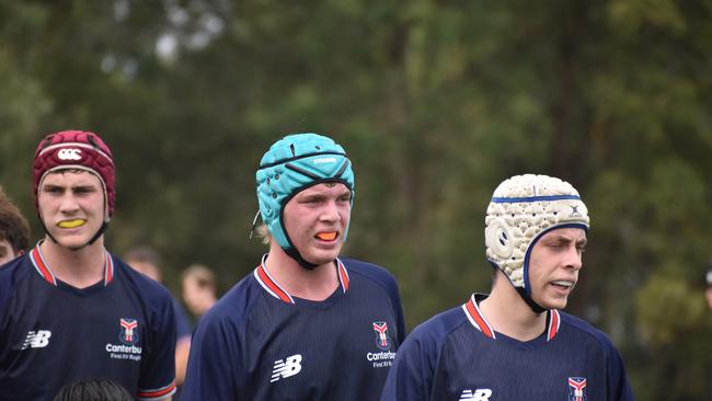 TAS First XV rugby between John Paul College and Canterbury College. Saturday April 29, 2023. Picture, Nick Tucker.