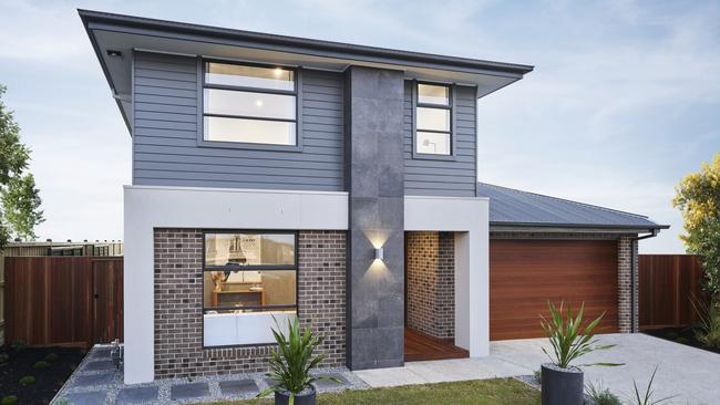 A Simonds Group display home in Mt Duneed in 2022.