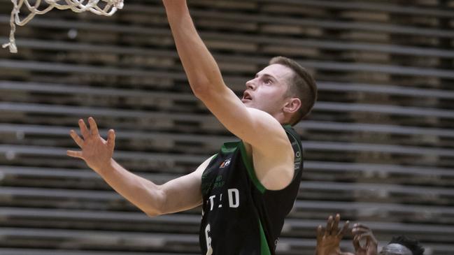 Ben Barlow has thrived for Gippsland United this season. Photo: Basketball Victoria.