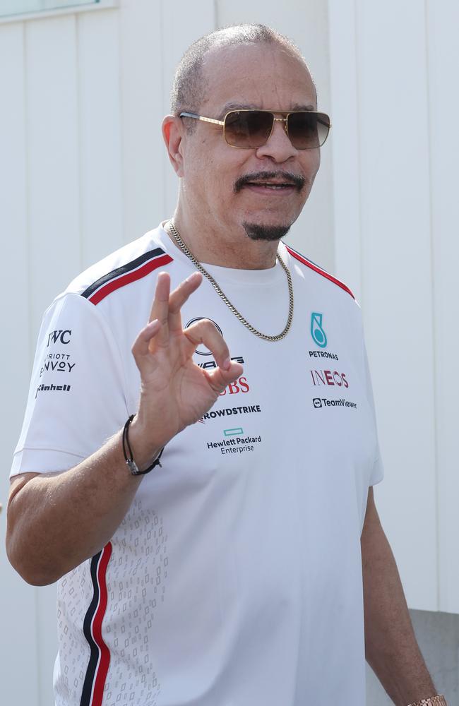 Ice T is in the Gold Coast for the filming of Zombie Plane. Picture: Annette Dew.