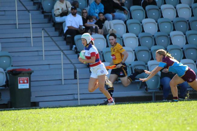 QRSS Girls 7s State Championships action at Ballymore Stadium on Sunday June 2, 2024.