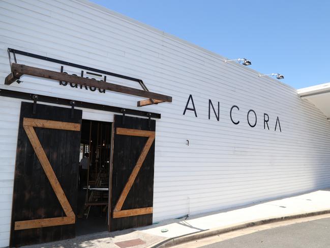 Baked at Ancora is the extension of the Ancora wedding venue owned by Mark Wilson. Photo: Jason O’Brien