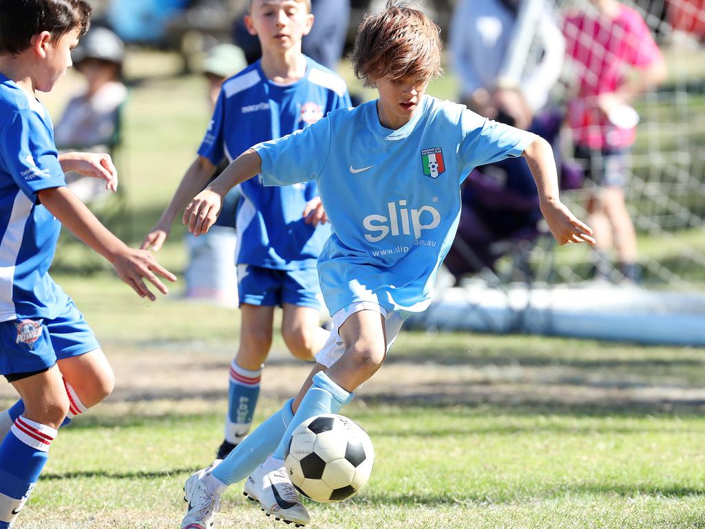 Brisbane City have placed a huge emphasis on their junior set up.