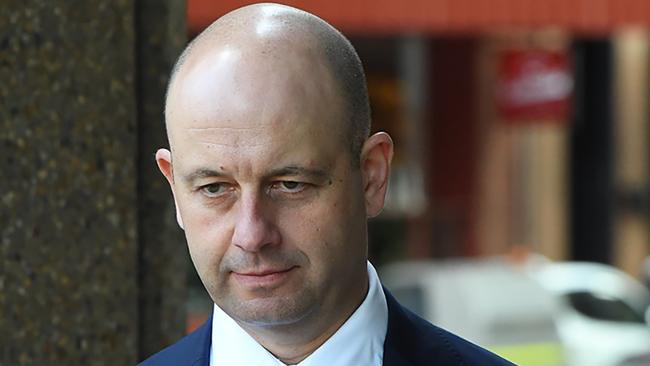 NRL boss Todd Greenberg. The Rugby League Players Association want the NRL’s no-fault stand-down policy scrapped. Picture: AAP