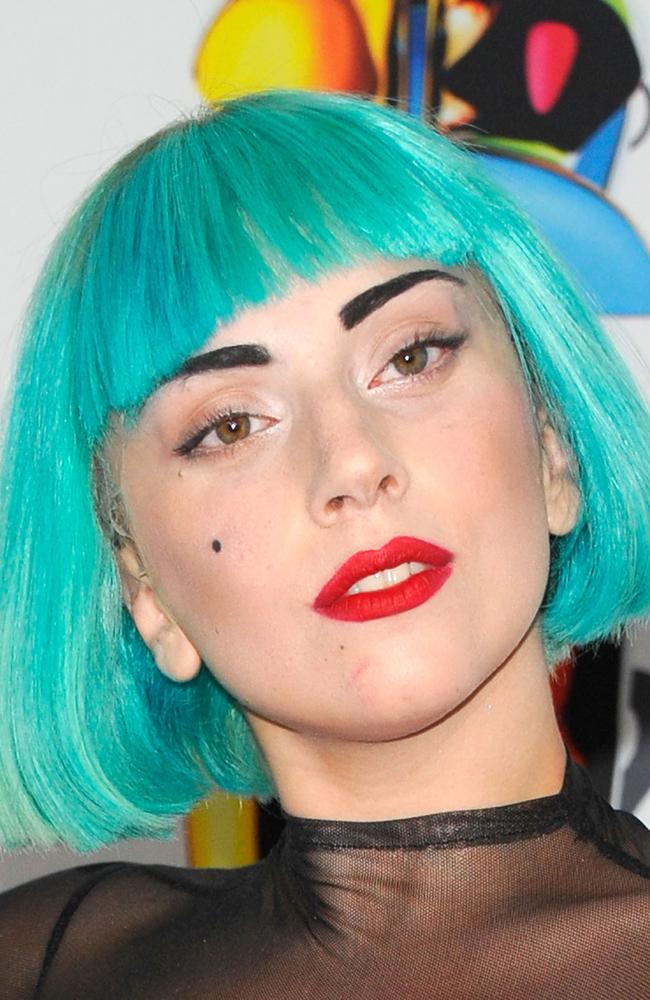 Gaga in 2011. Picture: Andrew H. Walker/Getty Images