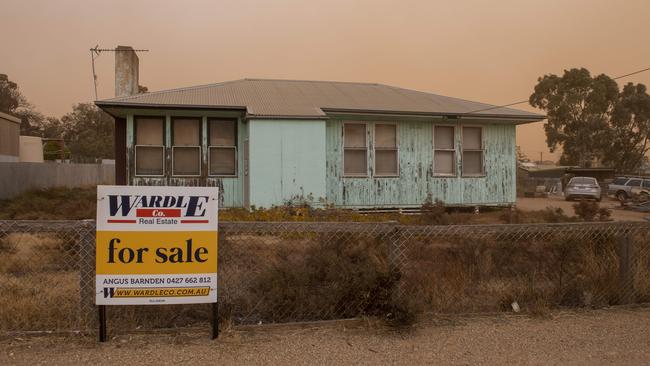 The house at 94 Hill Street West Peterborough, set to be auctioned off. Picture Mark Brake