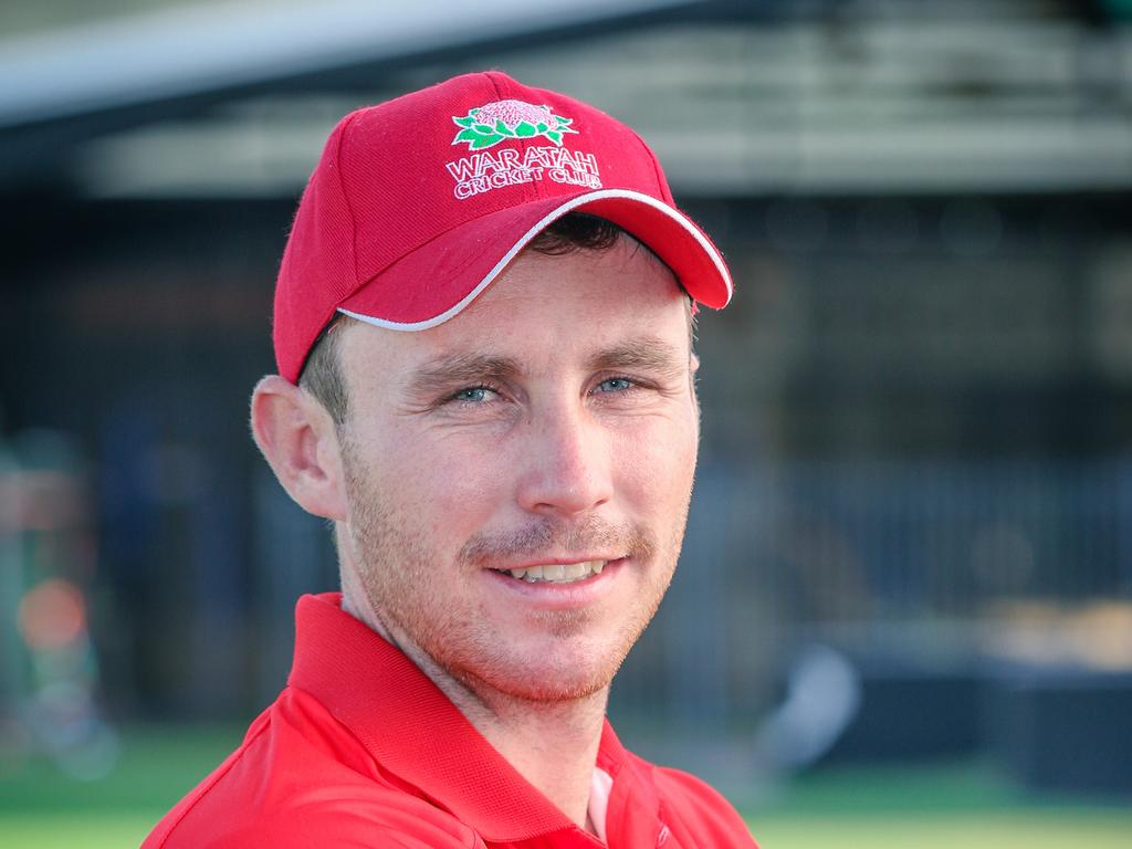 Isaac Conway was a consistent performer for Waratah in the T20 competition. Picture: Glenn Campbell