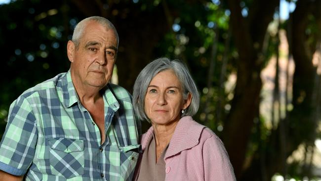 John and Sue Sandeman campaigned tirelessly to see legislation change after their grandson was murdered, now they're worried the state isn't investing enough in child protection resources. Picture: Evan Morgan