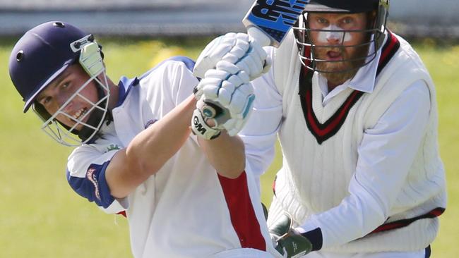 Queenscliff batsman Luke Adam. Picture: Mark Wilson