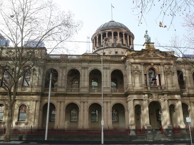 The man applied for bail in the Supreme Court. Picture: David Crosling