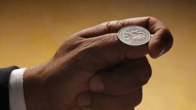 Scientists won an award for research on flipping coins.