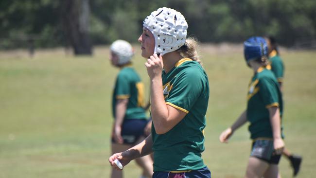 Faces of the CQ Capras under-17 and under-19 girls open trials at St Brendan's College, Yeppoon, on November 16, 2024. Photo: Pam McKay