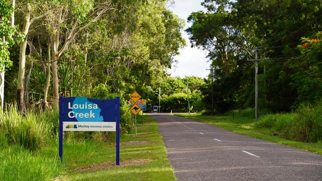 Louisa Creek. Picture: Heidi Petith