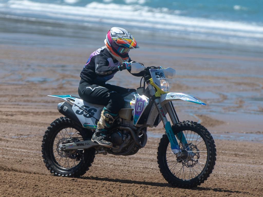 Motorcycle Beach Races at Grasstree Beach Sunday 27 August 2023 Picture: Michaela Harlow