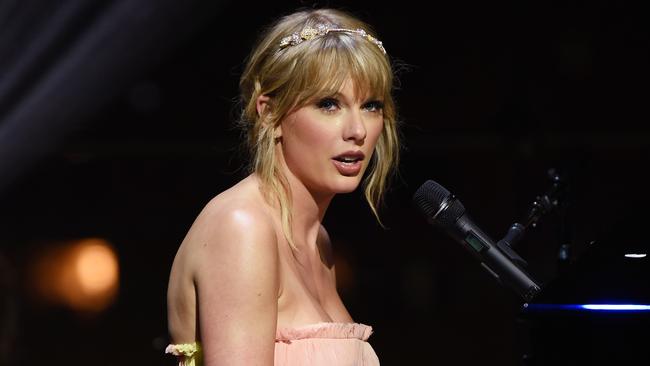 Taylor Swift is back with a new single, and shortly, a new album. Picture: Dimitrios Kambouris/Getty