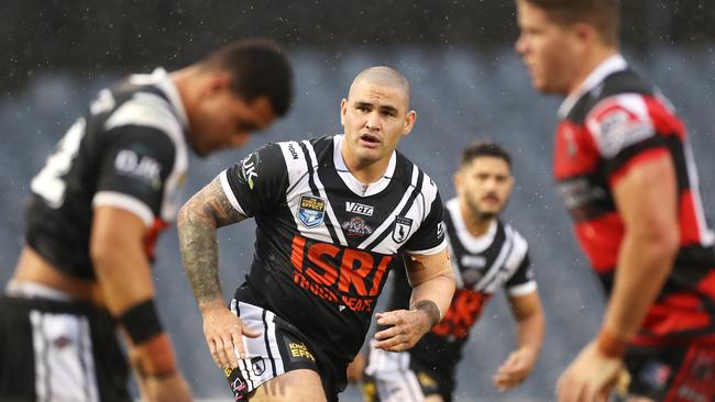 Russell Packer will line up alongside Leilua for the Western Suburbs Magpies.