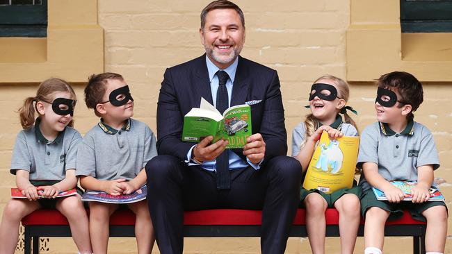 Comedian and author David Walliams will also perform a number of daytime children’s shows under the banner, The David Walliams Book Show. Picture: Sam Ruttyn