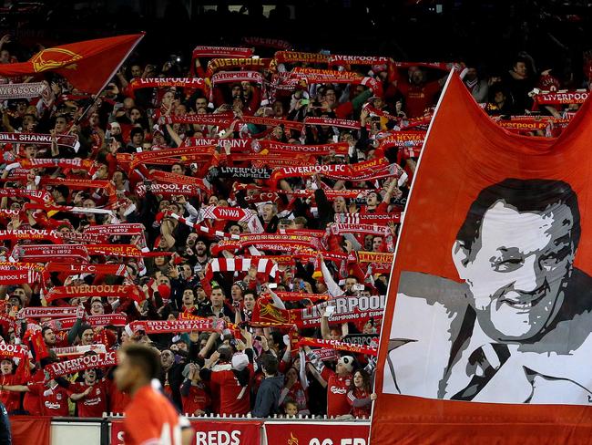 Melbourne Victory v Liverpool FC at the MCG, Melbourne 24th July 2013,