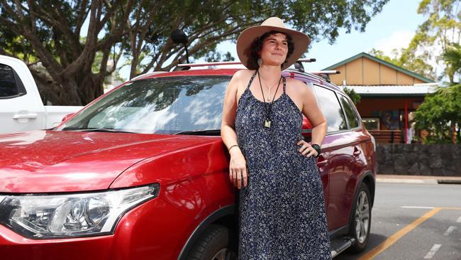 The Federal Government has reaffirmed that $21.5m first announced in 2019 is still allocated for a study into the Kuranda Range Road, should the Queensland Government wish to apply for the funding. Kuranda resident Emma May drives the Kuranda Range Road several times a week and would like to see some improvements to safety. Picture: Brendan Radke