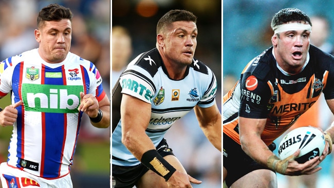 Chris Heighington played for the Knights, Sharks and Tigers.