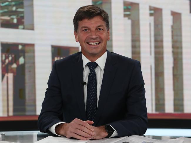 Re-elected MP and current Minister for Energy, father of four Angus Taylor. Picture: Kym Smith