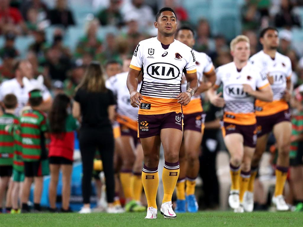 The pressure is on Anthony Milford.