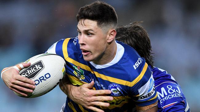 Parramatta’s Mitchell Moses is off contract at the end of next season. Picture: AAP