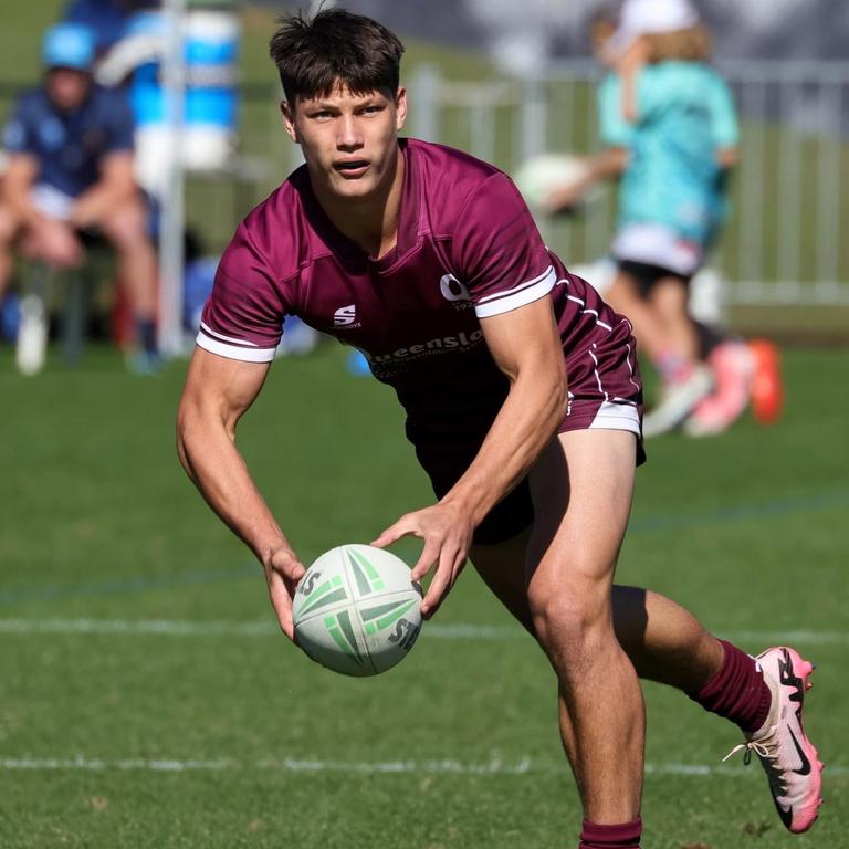 Hayden Watson pictured representing Queensland. Picture: Nashyspix.
