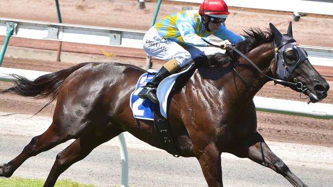 Heatherly wins Race 2, during Melbourne Racing at Flemington Racecourse on March 4, 2017 in Melbourne, Australia. (Photo by Vince Caligiuri/Getty Images)