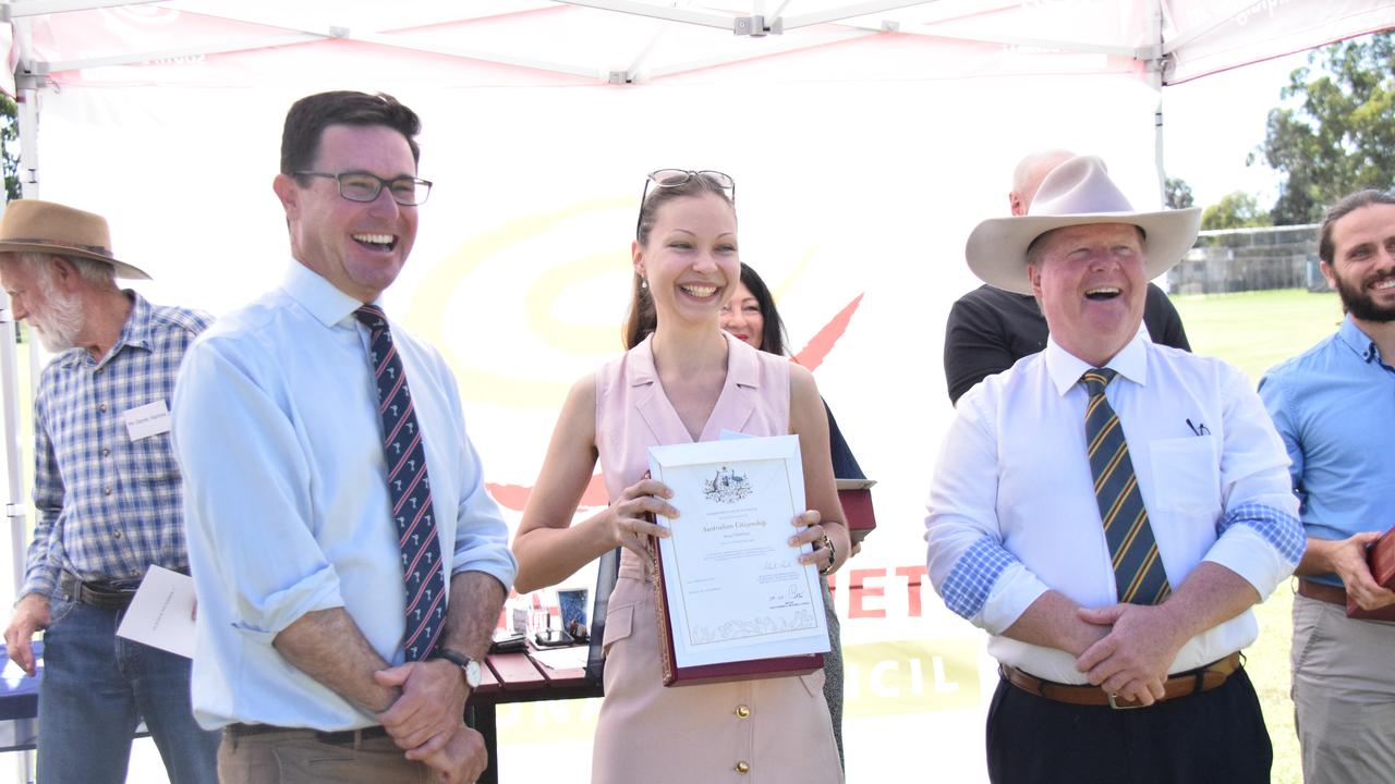 Kingaroy Australia Day Celebrations