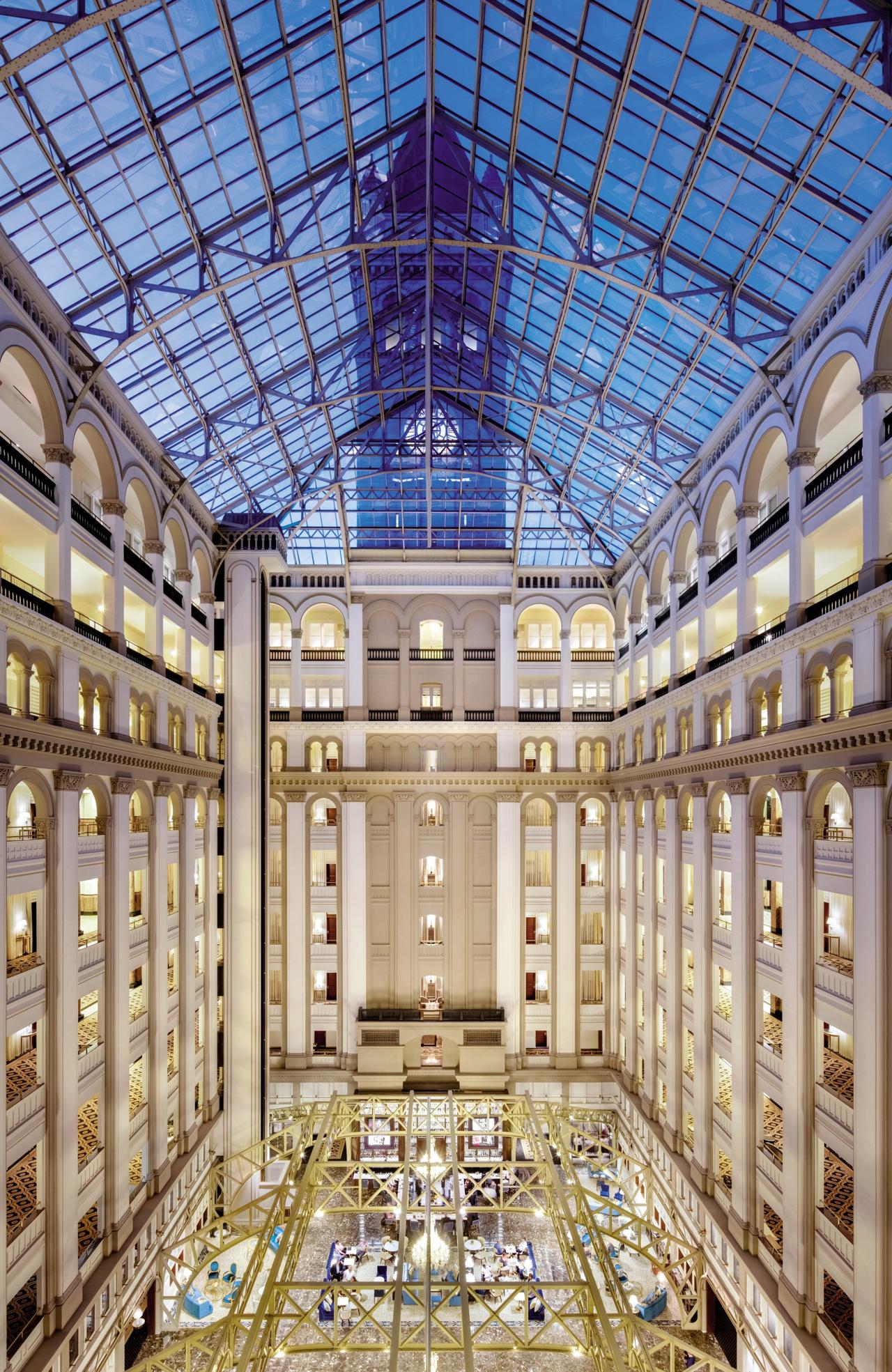 Trump Hotel Washington DC, the ultimate in extravagance | escape.com.au