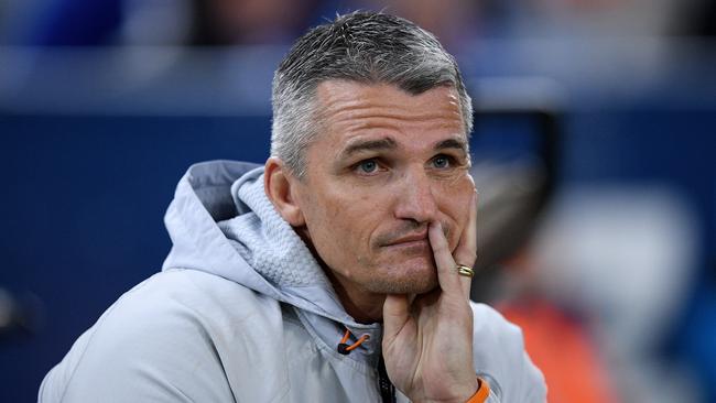 Wests Tigers coach Ivan Cleary is highly regarded, but his record suggests otherwise. Picture: AAP Image/Dan Himbrechts