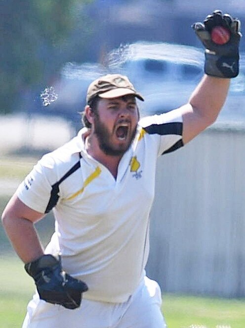 Gympie Cricket Harlequin v Kenilworth - Shaun Ringuet