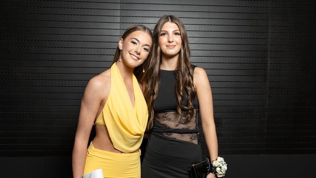 Mary MacKillop College School Formal. Picture: Ben Clark