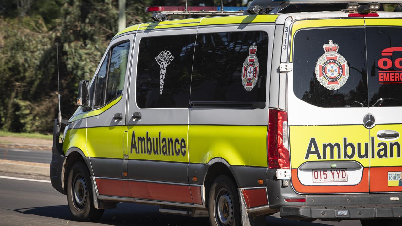 Motorcyclist killed in crash with truck on Qld highway