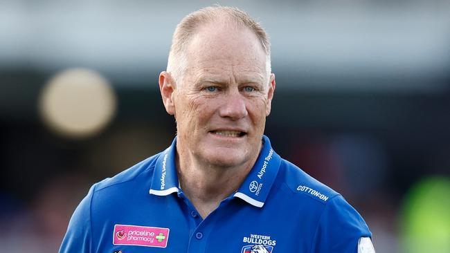 Western Bulldogs have sacked AFLW coach Nathan Burke with one year remaining on his contract. Picture: Michael Willson / Getty Images