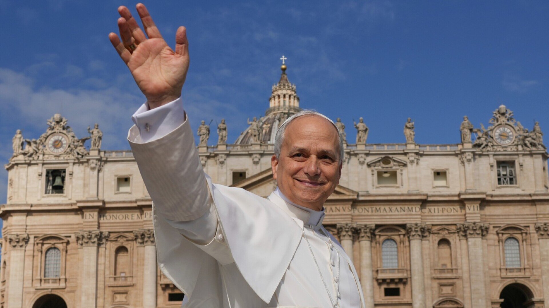 Inauguration of Pope Leo XIV takes place