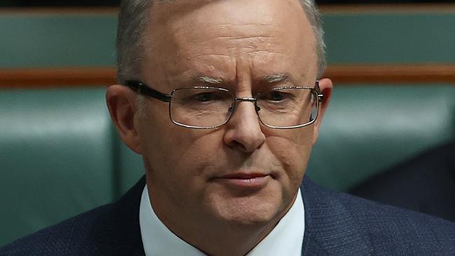 The Supreme Court heard the takeover by Labor’s national executive and a push by Anthony Albanese to begin federal preselections should be considered illegal. Picture: Gary Ramage