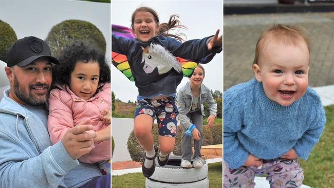 Families & friends enjoy a Friday night out at the Unlock the Block event at Darcy Doyle Place, Ipswich, on August 12, 2022. Picture: Peta McEachern