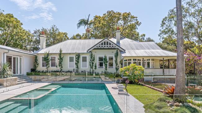 Marika, in Hunters Hill, scored the nation’s top weekend auction result.