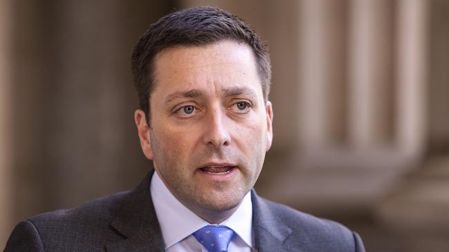 Opposition Leader Matthew Guy will unveil his plan to build “healthy teamwork, independence, resilience and discipline” on Monday.