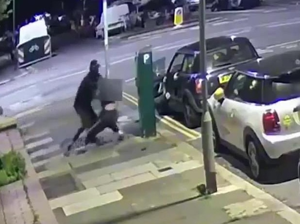 He pretended to ask for directions. Picture: Sussex Police
